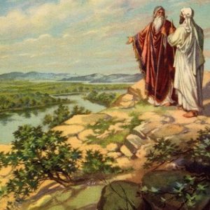 Abraão intercede por Boaz e Levi