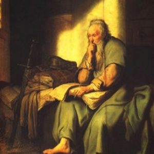 Carta ao Apóstolo Paulo